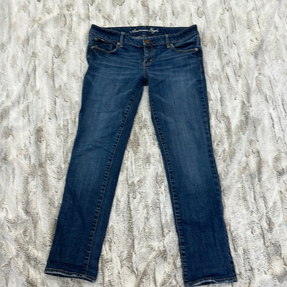 American Eagle Skinny Jeans 10s